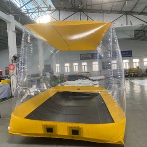 Vente chaude Couverture de voiture étanche gonflable Couverture de <span class=keywords><strong>bulle</strong></span> de voiture gonflable pour une utilisation en intérieur - Product Image 2