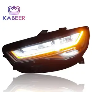 A6 LED פנס לאאודי 2012-2015 A6L C7 שדרוג LED גרסה פנס שונה