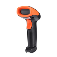 Lecteur de codes-barres filaire robuste, scanner de codes QR avec support en option