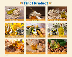 Prensador de aceite de oliva para pequeñas empresas, máquina de extracción de aceite de semilla de sésamo, máquina para hacer prensa de aceite de maní - Product Image 6