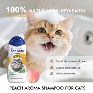 Champú <span class=keywords><strong>Antipulgas</strong></span> Ecológico para Perros y <span class=keywords><strong>Gatos</strong></span>, Seguro y Natural con Extractos de Plantas, Acondicionador Hidratante para Mascotas - Product Image 6