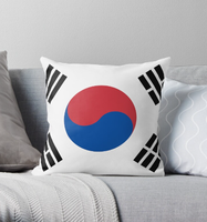 Coussin décoratif patriotique du Tournoi de football Colombie 2026, motif drapeau, pour canapé, lit ou comme coussin lombaire