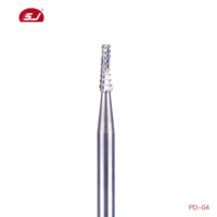 SHUANGJIA manucure Machine Bits cuticule propre carbure de tungstène russe forets à ongles