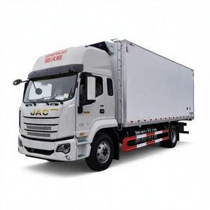 Nuevo Camión Refrigerado Diésel de 10 Toneladas con Refrigerador Manual, Volante a la Izquierda, Cámara Trasera, Estándar de Emisiones Euro 6 - Product Image 1