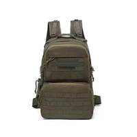 Sac à dos tactique Urban EDC Compartiment pour ordinateur portable compatible hydratation étanche GPS grande capacité pour la randonnée Camping Sports