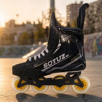 Patins à roulettes de hockey Soyuz, nouveau design, vente chaude, haute qualité