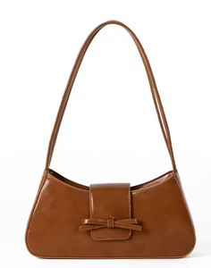 Nouveau sac à main pour femme au design élégant, sac à bandoulière en cuir PU souple de haute qualité, sac à main pour femme - Product Image 3
