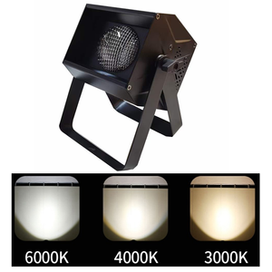 COB professionnel scène vidéo Studio théâtre mariage Led scène lumières église blanc/blanc chaud Dmx Cob Par lumière - Product Image 4