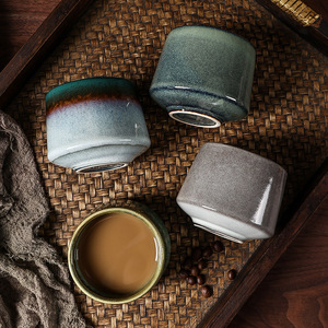 Creatividad Retro Tazas <span class=keywords><strong>de</strong></span> té Cerámica áspera <span class=keywords><strong>Taza</strong></span> <span class=keywords><strong>de</strong></span> <span class=keywords><strong>maestro</strong></span> familiar hecha a mano Horno mate <span class=keywords><strong>Taza</strong></span> <span class=keywords><strong>de</strong></span> café Casa <span class=keywords><strong>de</strong></span> té Kung Fu chino <span class=keywords><strong>Taza</strong></span> <span class=keywords><strong>de</strong></span> té - Product Image 5