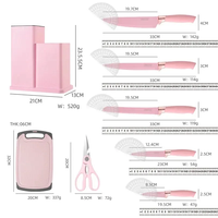 Ustensiles de cuisine en silicone 19 pièces avec spatule tourneuse louche à soupe brosse pelle cuillère à fente longue passoire ensemble d'accessoires de cuisine