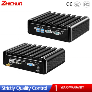 Mới Xách Tay Mini PC Kim Loại Bìa Hộp PC Không Quạt Chơi Game Văn Phòng Máy Tính Nhỏ I7-5600U <span class=keywords><strong>Intel</strong></span> I7 Mini PC - Product Image 2