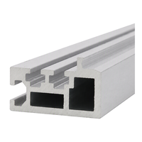 Profilé en aluminium série 6000 à rainures en T, extrusion 6063-T5 pour assemblage de circuits imprimés SMT, table de convoyeur, châssis de machine, découpe et poinçonnage sur mesure