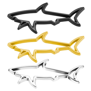 Haai stickers 50 stuks set, waterdichte vinyl Jaws haaienstickers voor