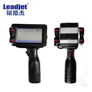 S500 Leadjet Code Papier Marker Inkjet Handheld Draagbare Codering Machine/Thermische Inkjet Printer