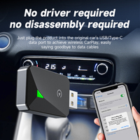 Dongle CarPlay sans fil Android Auto Adaptateur sans fil Car Play Mini Box Smart Ai Box pour Toyota Skoda Dacia Subaru KIA