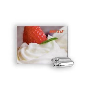 优质批发销售 OEM 供应可选 出口品质 10件 24件 Mosa 8g 奶油打发器 - Product Image 2