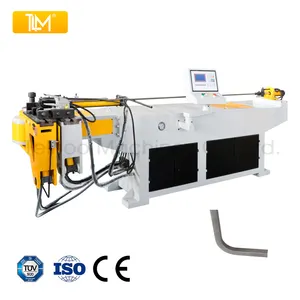 Electrical Steel Bar Tube Bender Machines Square Pipe Bending Machine Vertical Stainless Steel Pipe Round Pipe Bender