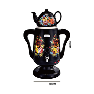 Bollitore Elettrico in Acciaio Inox HALEY 3.5L 0.6L <span class=keywords><strong>Samovar</strong></span> <span class=keywords><strong>Teiera</strong></span> Protezione Contro il Surriscaldamento per Hotel e Casa - Product Image 6