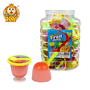 Hot Selling OEM Fruity Flavor Stick Shape Sweet Crystal <strong>Jelly</strong> &amp; Pudding Candy in Bag - Product Image 1