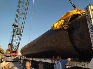 Sacs de levage pneumatiques de parachute, bateau de sauvetage marin gonflable, sac pneumatique sous-marin pour le levage de la nageade des navires en détresse, sacs de flottabilité - Product Image 6