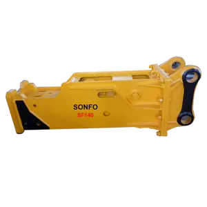 Online shopping ali baba for small excavator parts hydraulic breaker 7 ton