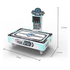 Air Hockey Game Commercial <b>Table</b> <b>Card</b> System Arcade Machine Digital Score Competitive Entertainment Equipment Arcade Game - Product Image 5