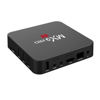MXQ PRO 2 go RAM 16 go ROM Android 7.1 Ott Tv Box Firmware 4k mise à l'échelle Tv Top Box