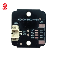 Carte LED à lumière blanche 3030, assemblage de diodes SMD LED PCBA, courant DC 3.3V 300mA, indicateur d'éclairage pour contrôle d'accès, petit appareil