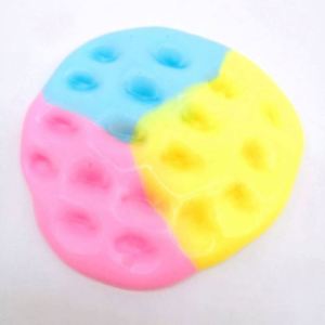 DIY Yogurt Scented Eco-friendly Soft Plastic Slime with <b>Polymer</b> Clay and Unicorn Design for Stress Relief Children's Toy - Product Image 4