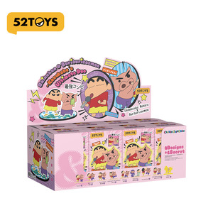Crayón genuino pequeño Nuevo día de primavera más fuerte CP caja ciega marea jugar periférico hecho a mano escritorio Linda muñeca - Product Image 6