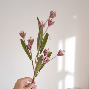 Fiori Artificiali di Magnolia Faux <span class=keywords><strong>Luna</strong></span> all'Ingrosso per Decorazioni Domestiche e Matrimoniali - Product Image 4