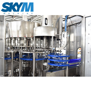 Monoblock 3 in1 tự động 200ml 330ml 500ml quy mô nhỏ nhựa uống nước khoáng Chai làm đầy và đóng nắp máy - Product Image 3