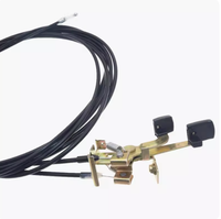 Câble de coffre de poignée de coffre de porte de réservoir pour Geely CK Free friser MK GC6 CS3 SC7 Engrand EC7