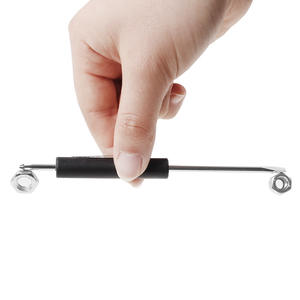 هدية ترويجية من الفولاذ المصنوع بشعار مخصص شكل قلم قلم - Product Image 3