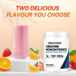 Complément de créatine monohydrate haute puissance pour adultes, favorise la croissance musculaire, créatine monohydrate en poudre de haute qualité - Product Image 6