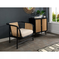 Meilleure vente de chaise séoul pour la maison salon chaise en rotin naturel fait main pour la décoration avec matelas de la meilleure qualité
