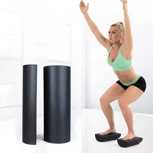 Nửa vòng tròn EVA bọt con lăn với bề mặt mịn Loại sản phẩm bọt con lăn - Product Image 5