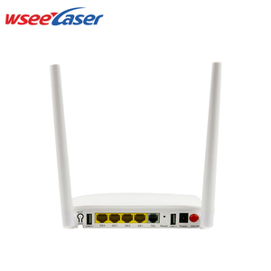 Módem <span class=keywords><strong>Router</strong></span> de Fibra Óptica FTTH F670L AC de Doble Banda Inalámbrica ONU 4GE+1POTS+USB con Transmisión de 20KM - Product Image 4