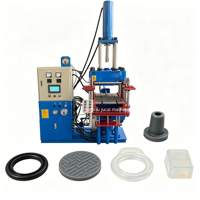 Petite machine de moulage par injection hydraulique / mini presse de moulage par injection de caoutchouc / machine de pressage par injection de silicone