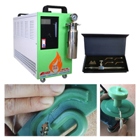 Mini soudeuse à hydrogène portable, outils de réparation de bijoux, machine à souder l'or et l'argent avec certifications CE, FCC, ISO
