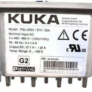 Accessoires pour robots Kuka 00-279-253 00279253 Robot Servo Drive PSU 400V/27V/20A - Product Image 1