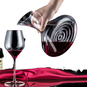 <span class=keywords><strong>Carafe</strong></span> en Verre Cristal Transparent Soufflé à la Main en Forme de U de Design Moderne et Décanteur à Vin Rouge Très Populaire Décanteur <span class=keywords><strong>Globe</strong></span> - Product Image 1
