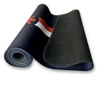 Protecteur de pied de matelas personnalisé avec logo 140*45cm en caoutchouc naturel et polyester, antidérapant, résistant à l'eau, tapis de présentation pour meubles