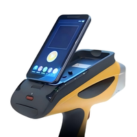 Espectrómetro de Fluorescencia de Rayos X Portátil, Analizador de Aleaciones Portátil XRF, Analizador de Elementos Portátil