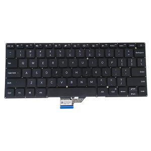 Nuevo teclado negro para ordenador portátil en inglés de EE. UU. Para Xiaomi Pro X14 RedmiBook Pro 14 XMA2006 <span class=keywords><strong>XMA</strong></span> 2006 teclado Original - Product Image 1