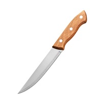 Manche en bois acier inoxydable couperet cuisine couteau à fruits couteau à Steak petit boucher hachoir à viande couteau à désosser