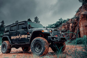 HTOR personnalisé 16/17/18/20 pouces Beadlock forgé jantes tout-terrain en alliage 6x139.7 5*127 5*150 pour voitures <span class=keywords><strong>4x4</strong></span> avec 8j largeur - Product Image 5