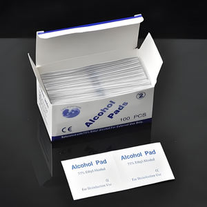 Toallitas Desinfectantes Individuales con Logotipo Personalizado OEM, Toallitas de Preparación con <span class=keywords><strong>Alcohol</strong></span> de Uso Múltiple, Toallitas con 75% de <span class=keywords><strong>Alcohol</strong></span> para Uso Externo - Product Image 1