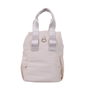 Sac à dos seau convertible multifonctionnel, élégant sac à langer de maternité pour parent-enfant, idéal pour les trajets quotidiens et les voyages - Product Image 4