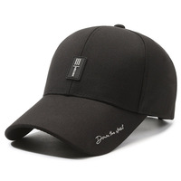Gorra de Béisbol Deportiva para Hombre, Estilo Casual, Protección Solar para Primavera y Verano, Tela de Algodón, Estilo Pico de Pato